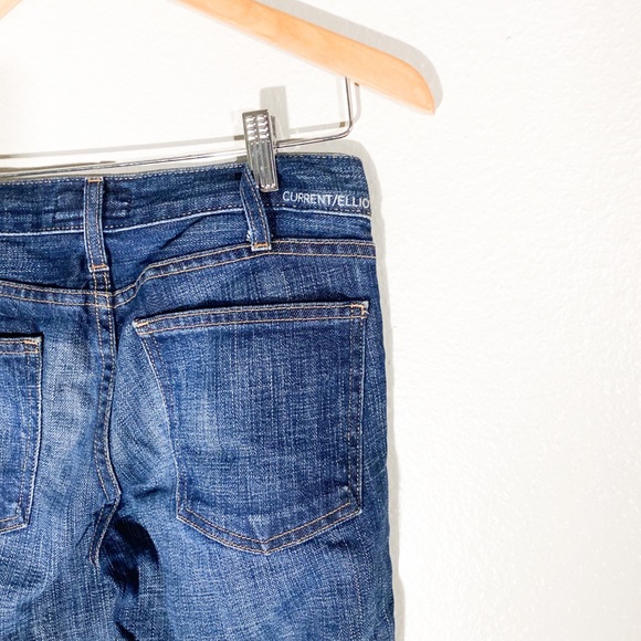 Current/Elliot straight leg moody jeans - Picture 6 of 9